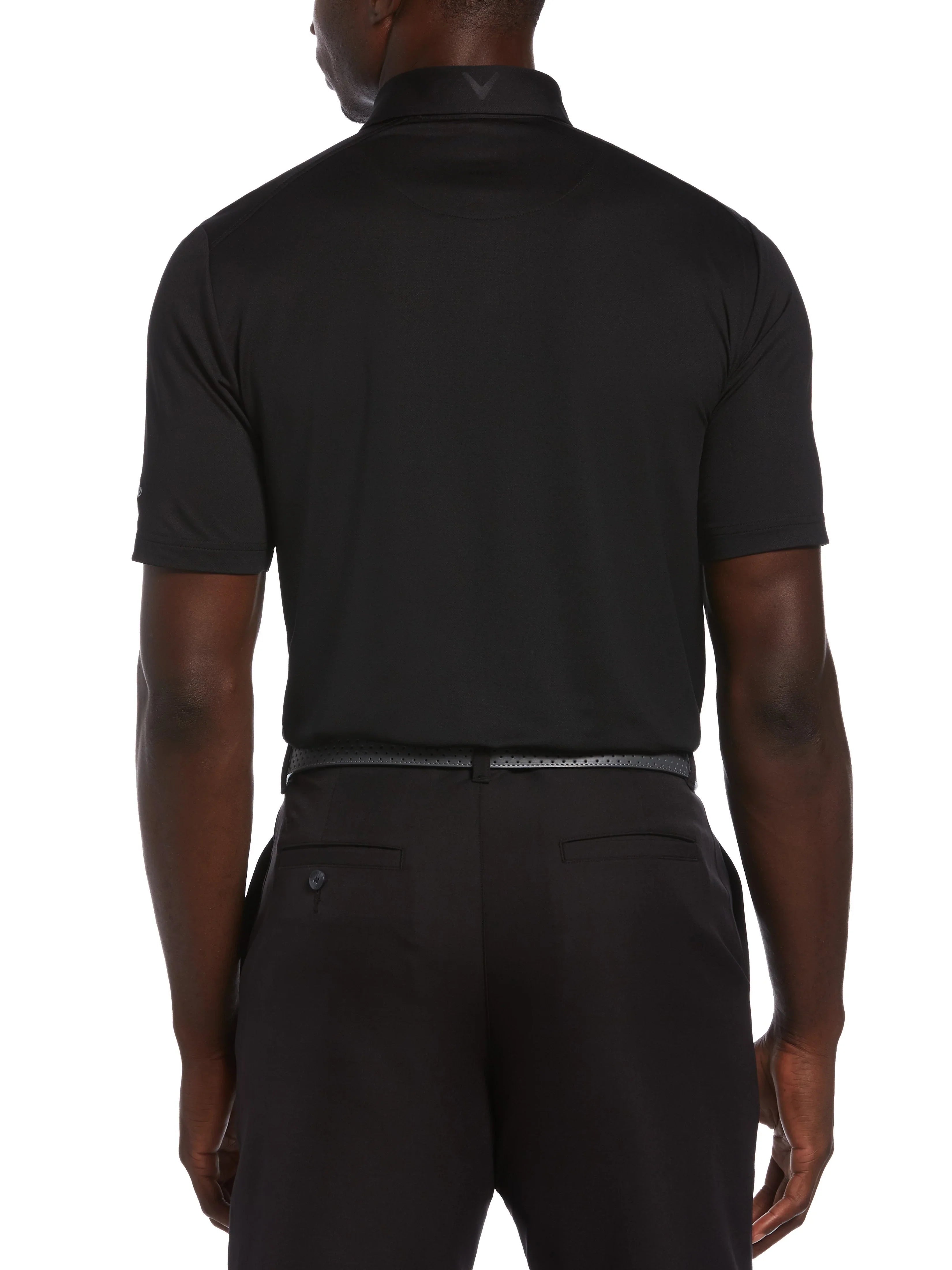 Callaway Mens Cooling Micro Hex Polo